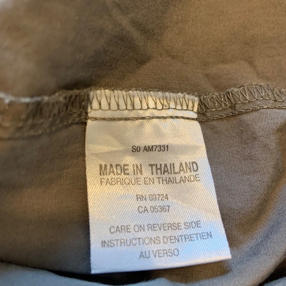 Columbia Men's Short Sleeved Solid Button Down Shirt Green Size XL - Picture 13 of 14